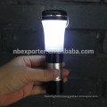 Super bright 1W LED 2in1 Telescopic Camping Flashlight